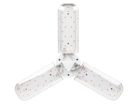 71-306# Żarówka e27 a60 led 24w do uprawy roślin rozkładana