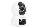 78-651# Kamera blow wifi dwuobiektywowa 3mp+3mp t-266 tuya obrotowa niania