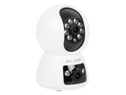 78-651# Kamera blow wifi dwuobiektywowa 3mp+3mp t-266 tuya obrotowa niania
