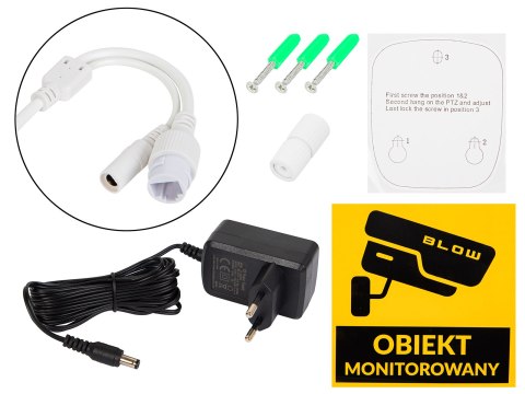 78-663# Kamera blow wifi 8mp i-308 icsee obrotowa ptz