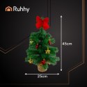 Choinka sztuczna 45cm Ruhhy 26466