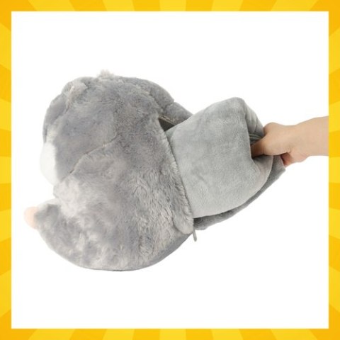 Chomik - poduszka z kocem 2w1 Kruzzel 25638