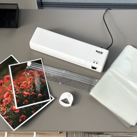 Laminator A4- zestaw 4w1 Izoxis 25417