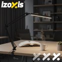 Lampka biurkowa kreślarska 2w1 Izoxis 26357