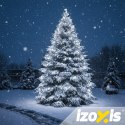 Lampki zew. 500LED 35m z. biały Izoxis 24899