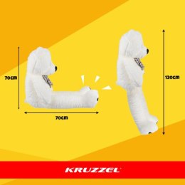 Miś pluszowy 140cm Kruzzel 26091