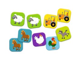 Gra edukacyjna Farma ABC Malucha Rodzina Treflików Trefl 02909