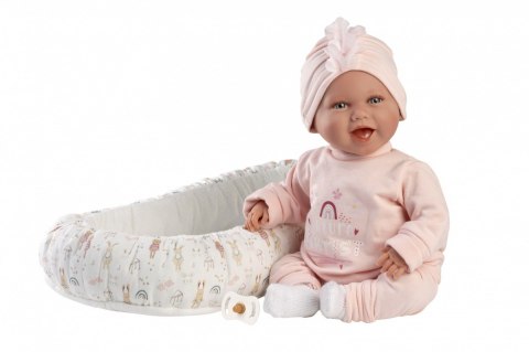 Lalka bobas śmiejąca się mimi 42 cm