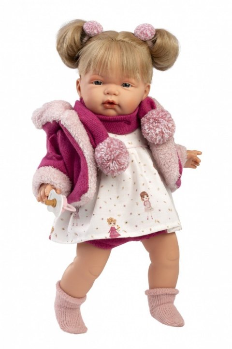 Lalka joelle płacząca 38 cm