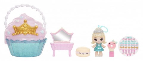 Lalka yummiland beauty bag + lip gloss cupcake