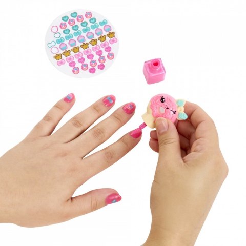 Lalka yummiland beauty bag + lip gloss cupcake