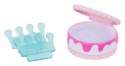 Lalka yummiland beauty bag + lip gloss, ice cream