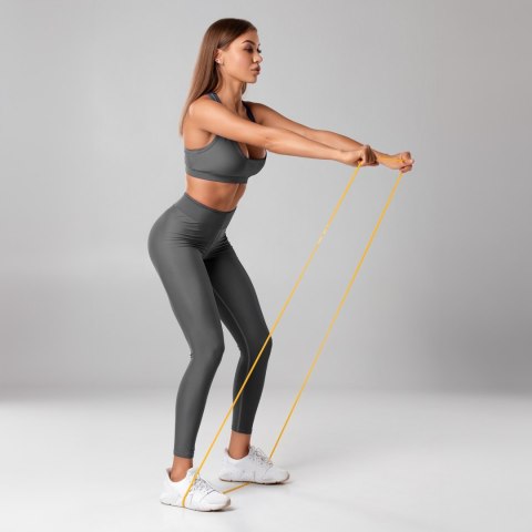 Zestaw gum do ćwiczeń TPE - Power Band PT-S3, 4-32 kg, 3 gumy TPE, REBEL ACTIVE
