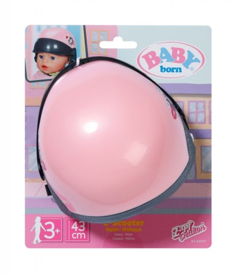 Baby born kask dla lalki 43 cm
