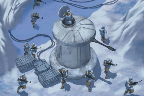 Gra star wars bitwa o hoth
