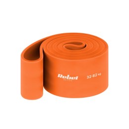 Guma do ćwiczeń TPE - Power Band PT-7, pomarańczowa 32-82 kg REBEL ACTIVE