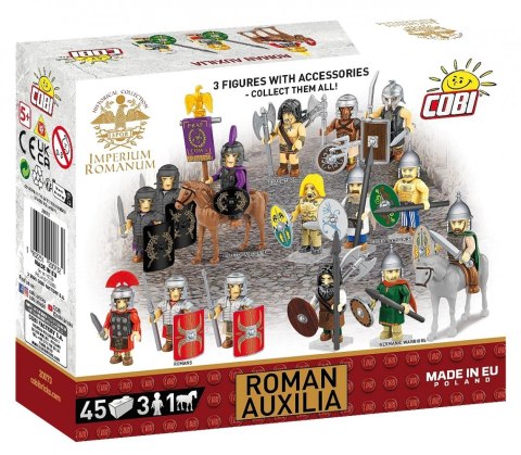Klocki imperium romanum - roman auxilia 45 klocków