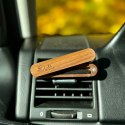 Zapach do samochodu DUFT Classic Drive ? drewniany dyfuzor na kratkę +2 wkłady