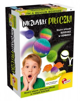 Zestaw naukowy i'm a genius niezwykłe piłeczki