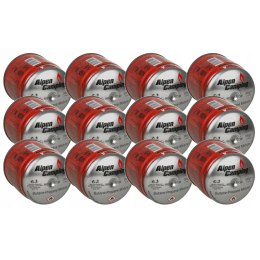 12x KARTUSZ GAZOWY NABÓJ 400ml DO PALNIKA KUCHENKI