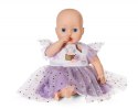 Baby born fioletowa sukienka tutu dla lalki 43 cm