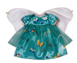 Baby born sukienka wróżki ze skrzydełkami 43 cm