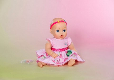 Baby born sukienka z przypinką 43 cm