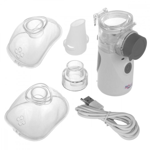 Inhalator nebulizator przenośny siateczkowy usb pr-835