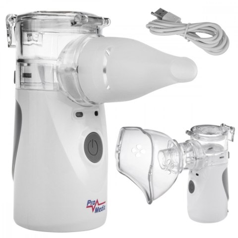Inhalator nebulizator przenośny siateczkowy usb pr-835