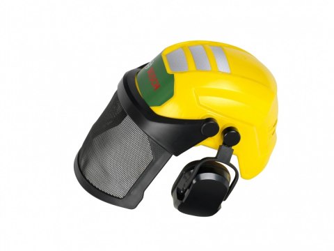 Kask bosch z przyłbicą ochronną