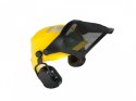Kask bosch z przyłbicą ochronną