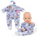 Kombinezon dla lalki baby born niebieski 43 cm