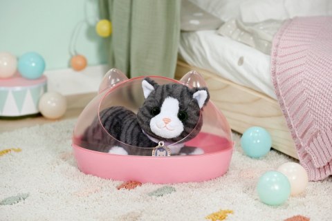 Maskotka interaktywna baby born mój kot cookie z pudełkiem