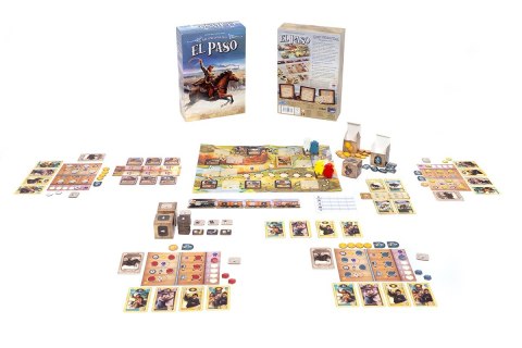 Gra great western trail: el paso