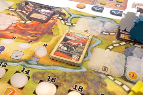 Gra great western trail: el paso