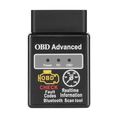 Interfejs diagnostyczny bluetooth OBD2 ELM327 Peiying