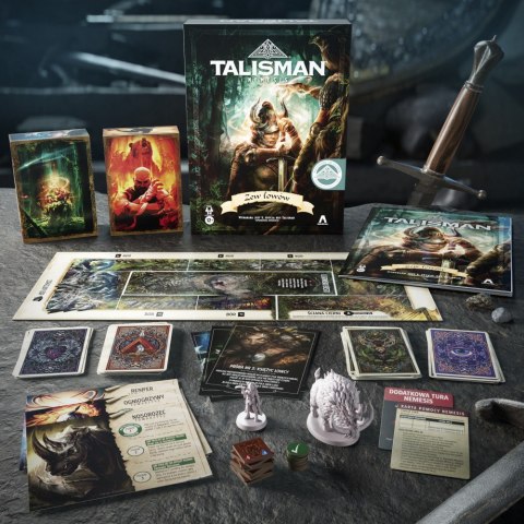 Gra talisman: magia i miecz (5 edycja) nemesis