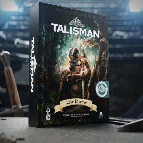 Gra talisman: magia i miecz (5 edycja) nemesis