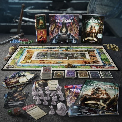 Gra talisman: magia i miecz (5 edycja) nemesis