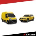 Osłona antyszronowa do busa- zestaw Xtrobb