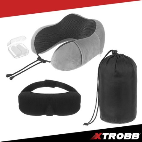 Poduszka podróżna 3D Xtrobb 26087