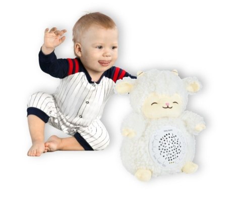 Zabawka pluszowa z projektorem milly sheep