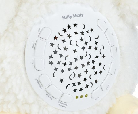 Zabawka pluszowa z projektorem milly sheep