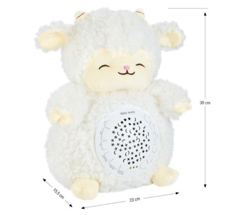 Zabawka pluszowa z projektorem milly sheep