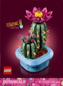 Klocki botanicals 11509 kwitnący kaktus