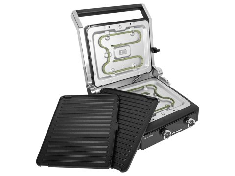 44-621# Grill elektryczny blow 2500w led mastergrill pro