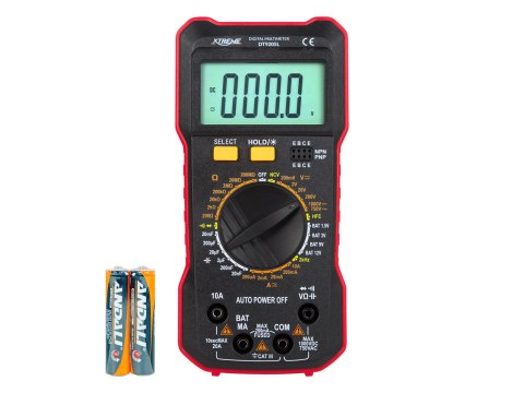 50-004# Miernik cyfrowy dt9205l xtreme