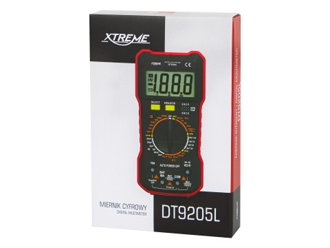 50-004# Miernik cyfrowy dt9205l xtreme