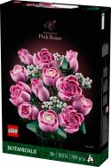 Klocki botanicals 10374 bukiet różowych róż