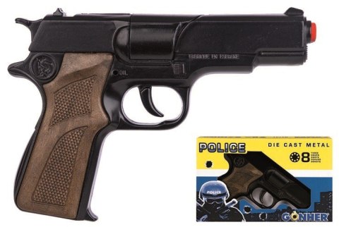 Pistolet policyjny metalowy gonher 125/6